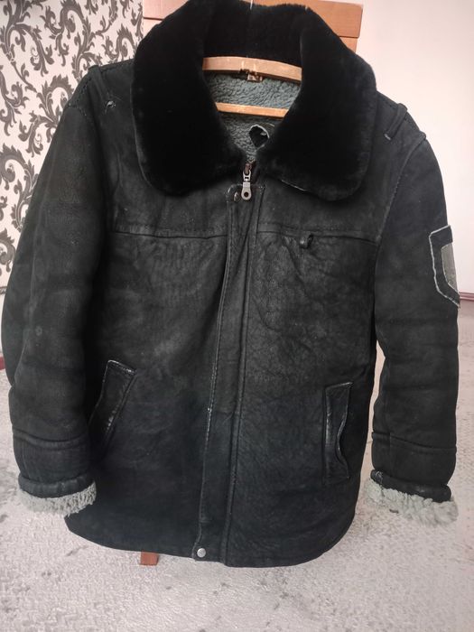 Дублёнка мужская МВД