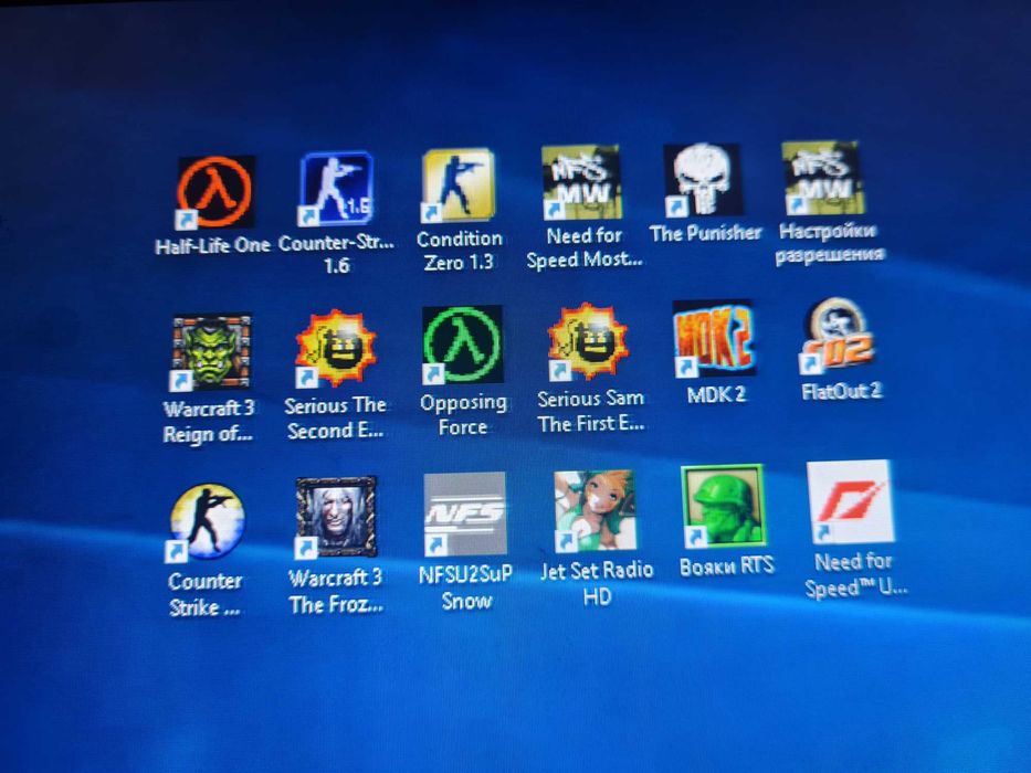 системник с играми Core i3 озу 4гб