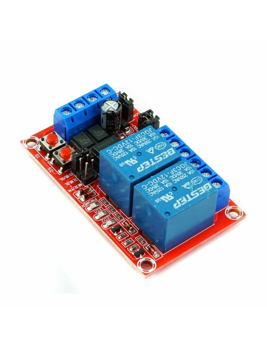 Бистабилно импулсно реле HL/LL 2CH 12V
