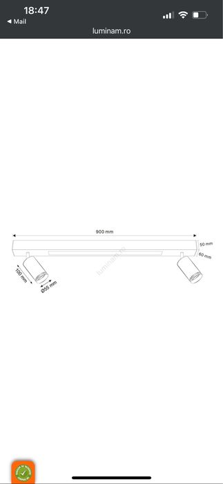 Plafonieră LED PARIS LED/24W/230V + 2xGU10/10W negru