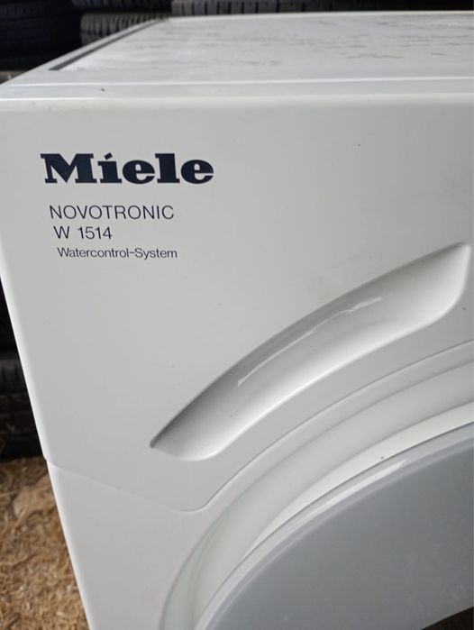 Продавам пералня Miele – Mercedes-ът при пералните