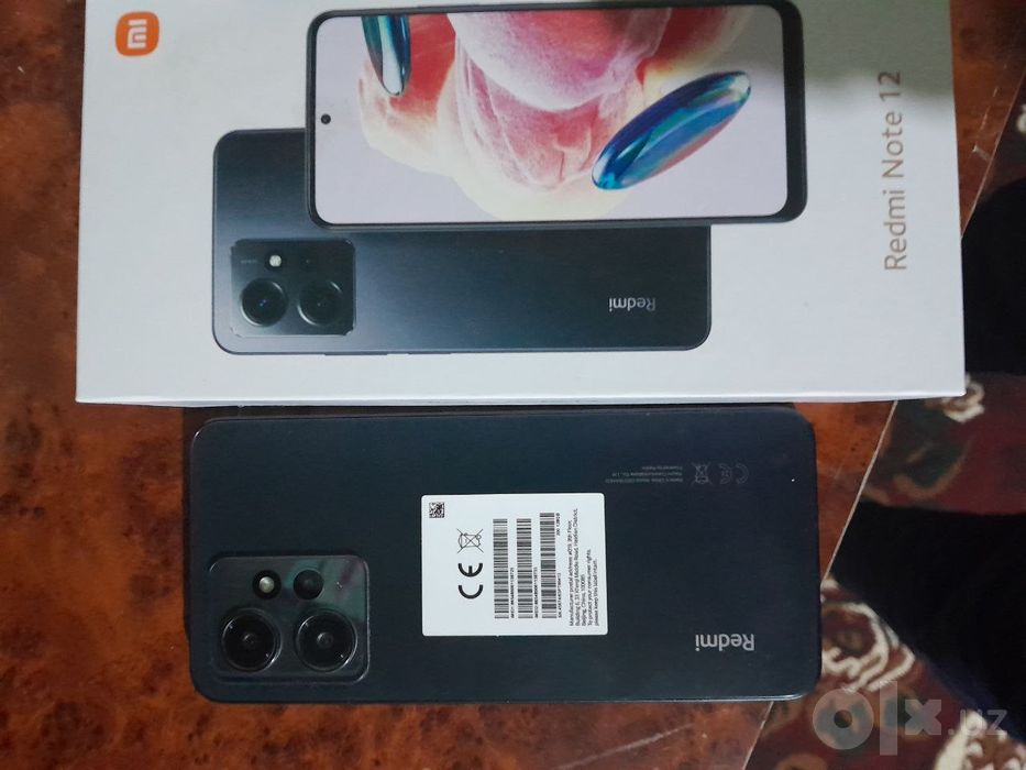 Redmi not 12  4  128 gb