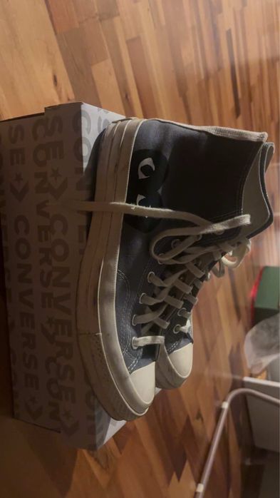 Converse comme des garcons