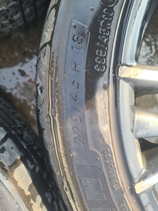 Jante aluminiu bmw f30,225/45/18