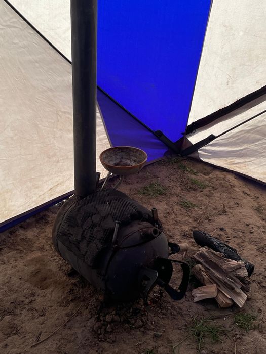 Продам походную баню