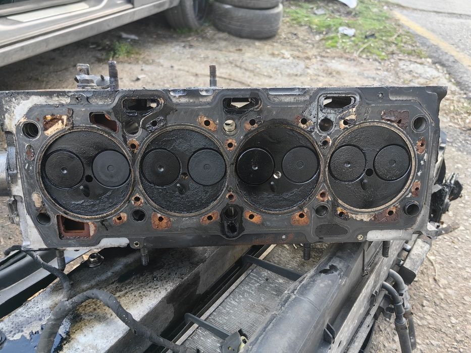 Глава оборудвана Опел АСТРА Х 1.9 Цдти. Opel Astra H 1.9 Cdti