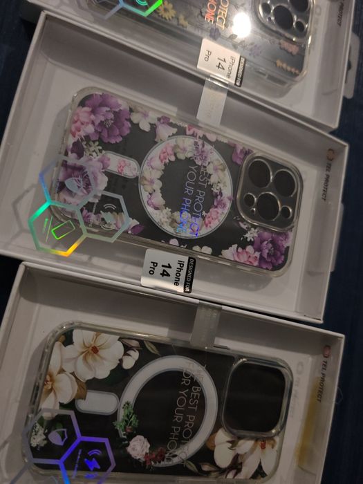 IPhone 14 Pro цветен силикон