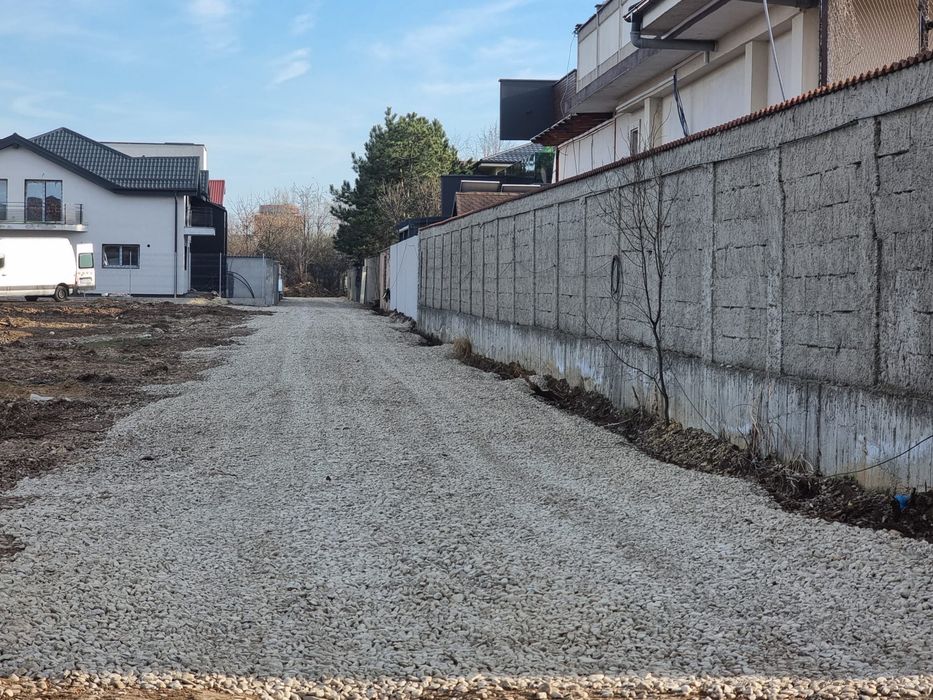 Concasat - Piatra sparta  pentru drumuri , alei