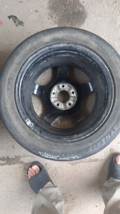 Диск мерседес запасной