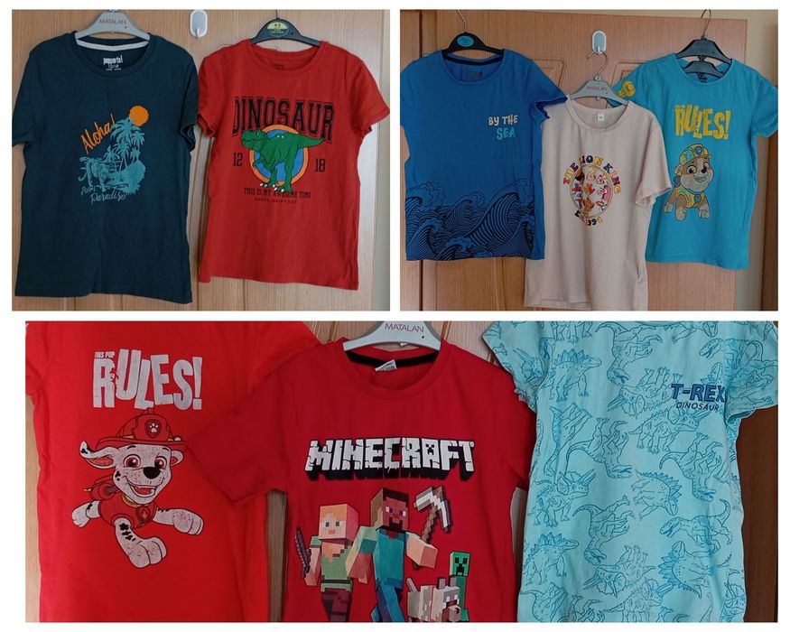 Дрехи за момче размер 128см