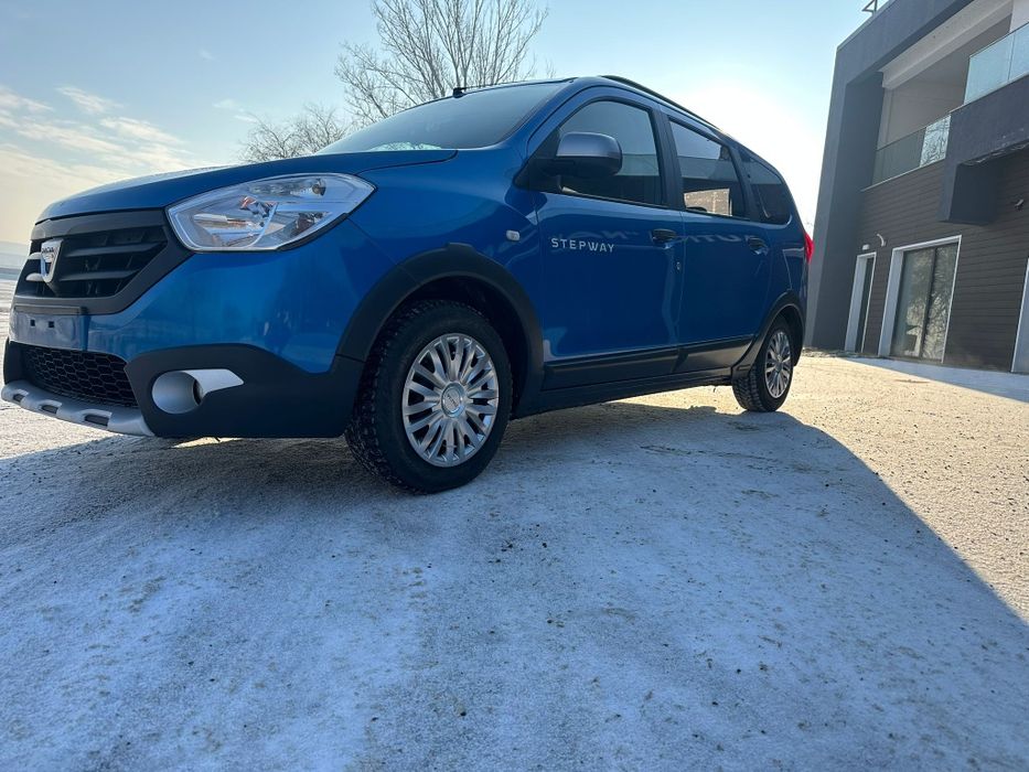 Dacia Lodgy Stapway 2016