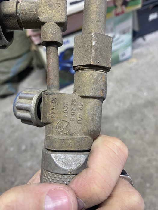 Газовый резак ссср