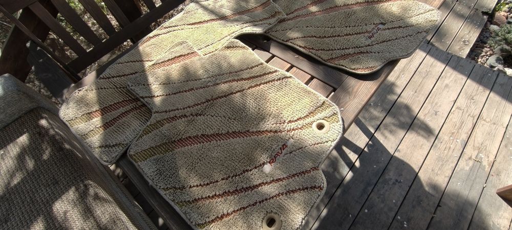 Коврики оригинал Rav4 30й кузов