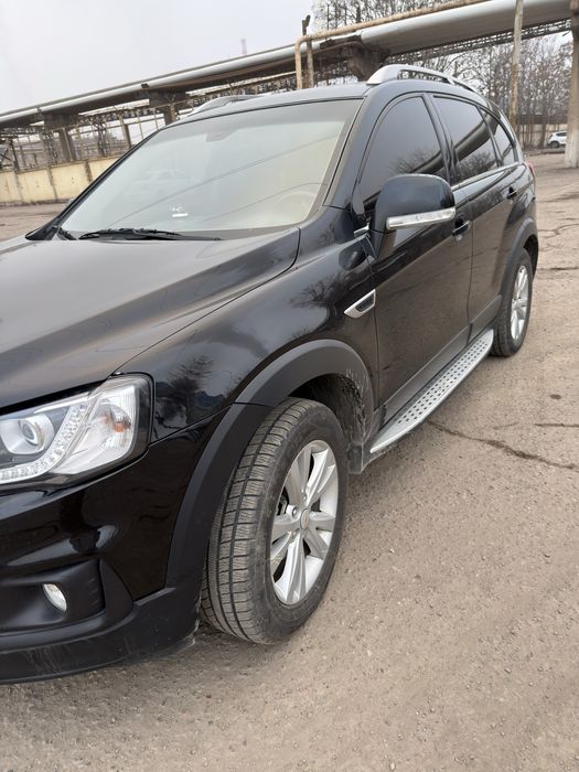 Каптива 4 2.4 кора