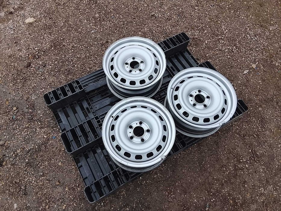 3бр.Оригинални джанти 15" 5x108 за Berlingo,Partner,Combo,Doblo,Proace