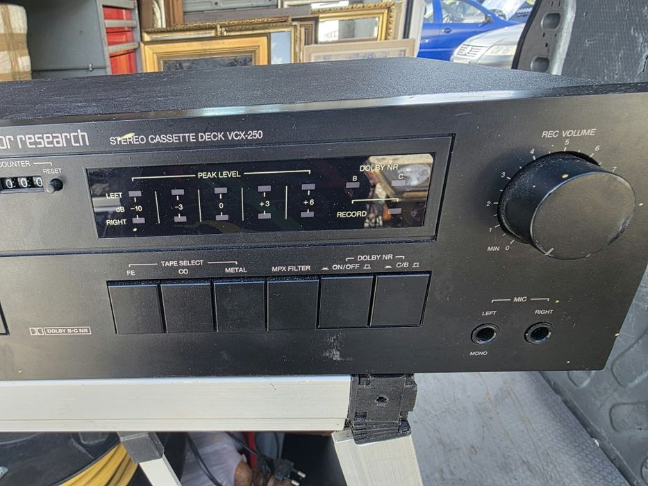 Vand stereo cassette deck vcx 250