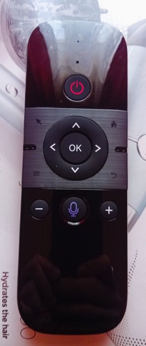 Telecomanda smart  Air mouse, tastatura QWERTY.