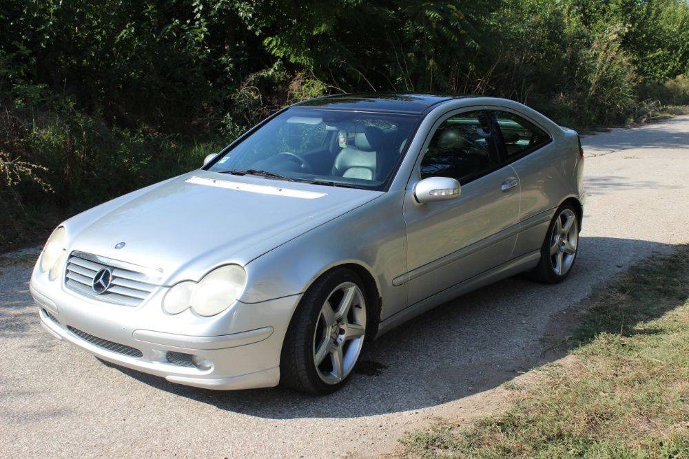 НА ЧАСТИ!!! Mercedes W203 CL203 C220cdi Спорт Купе / Мерцедес ЦЛ203