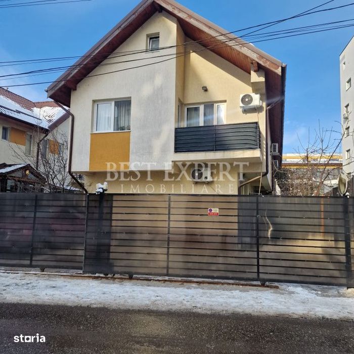 Vila de vanzare – mobilata si utilata/complex privat zona Pallady