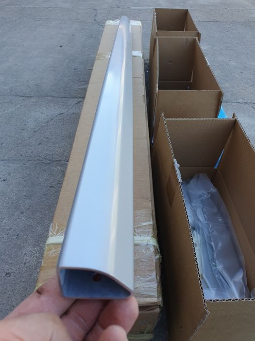 Рейлинги Toyota Land Cruiser 300