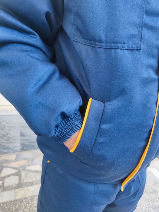 Куртка с брюками. Спецодежда