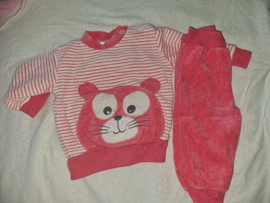 Бебешки дрехи 0-6м