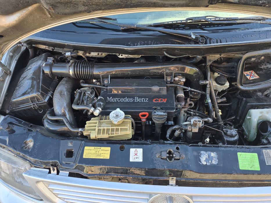 Dezmembrez Mercedes V Class Vito  Motor   2.2 Euro 3 Radiat