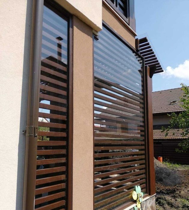 Policarbonat Compact Aspect de Sticlã pt. Terase Pergole Copertine