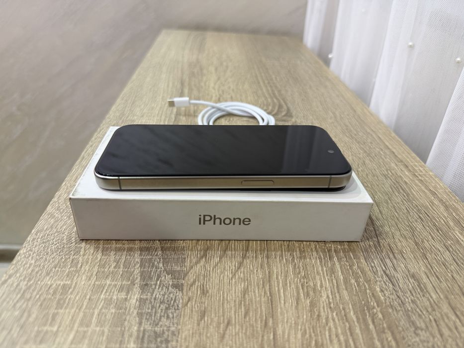 Уникален !!! iPhone 15 Pro 512 GB Titanium