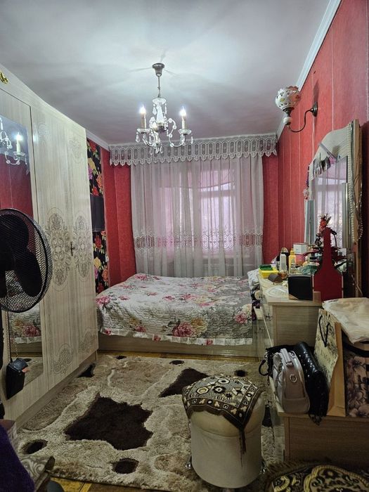 *Балкон: 2х6 1х3.‼️Кирпични дом 80м. Чиланзар-13²