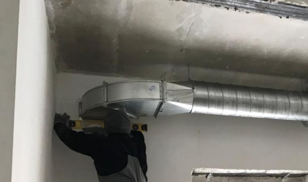 Вентиляция установка