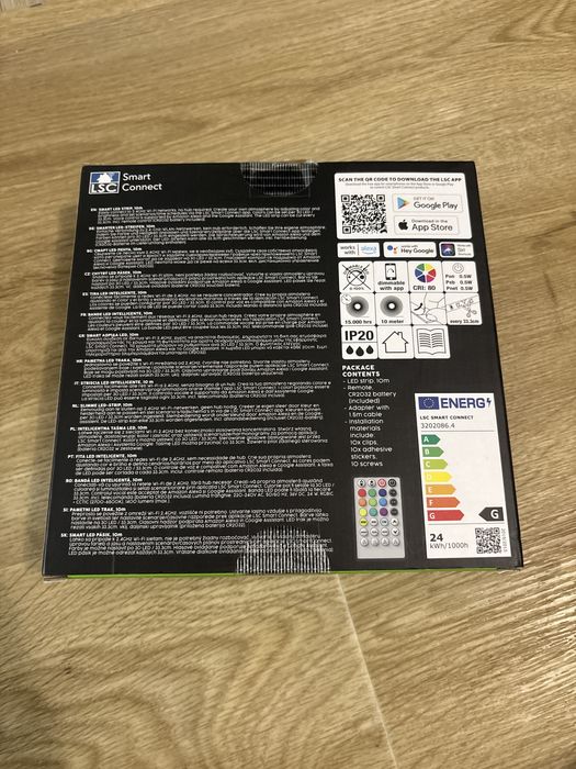 Bandă LED Inteligentă LSC Smart Connect
