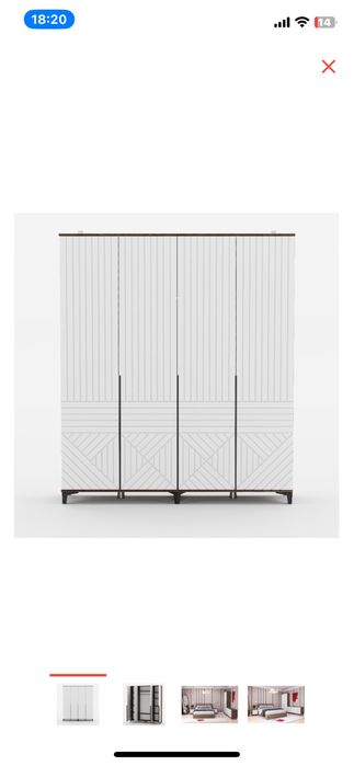 Продам новый шкаф