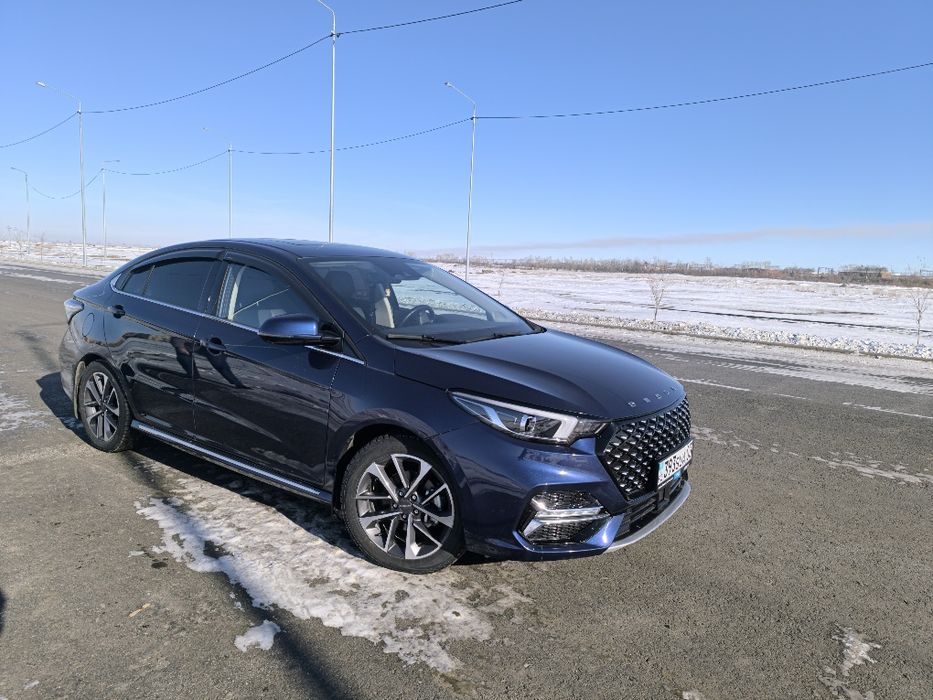 Omoda S5 в максимальной комплектации