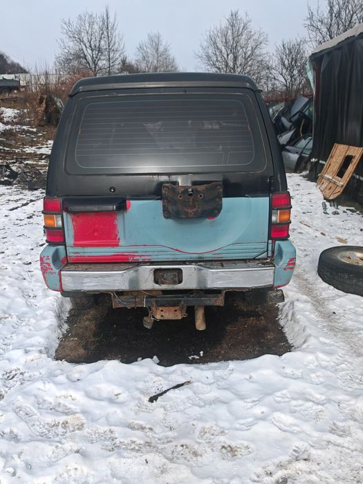 Motor mitsubishi pajero 2.8