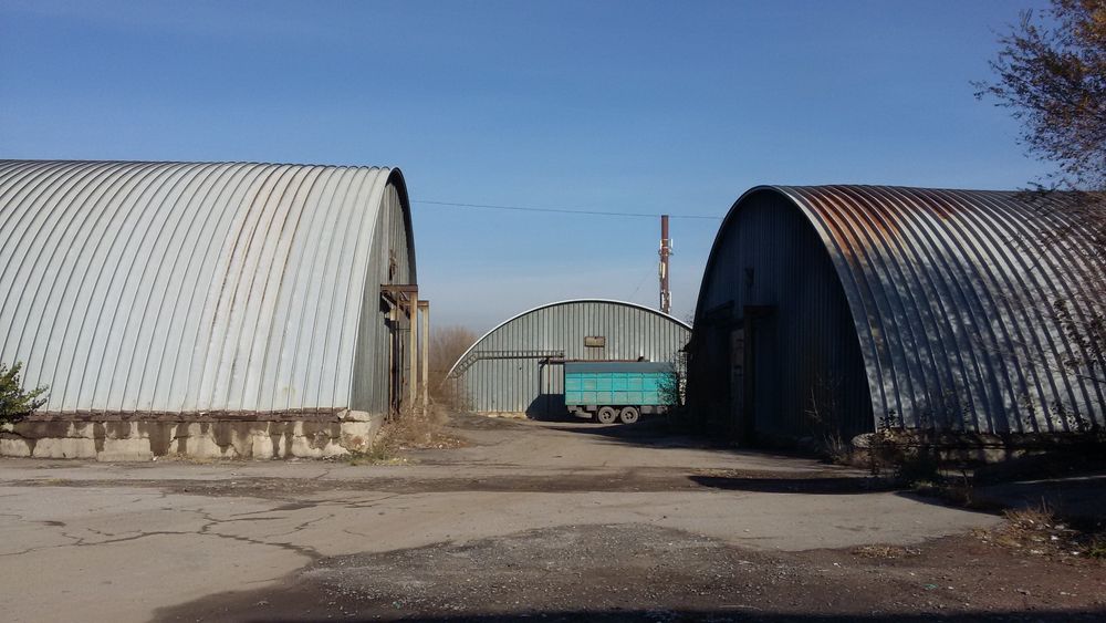 Помещение под производство и склад