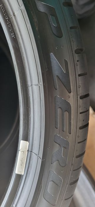 2 anvelope 305 30 21 pirelli p zero dot 2021 Porsche
