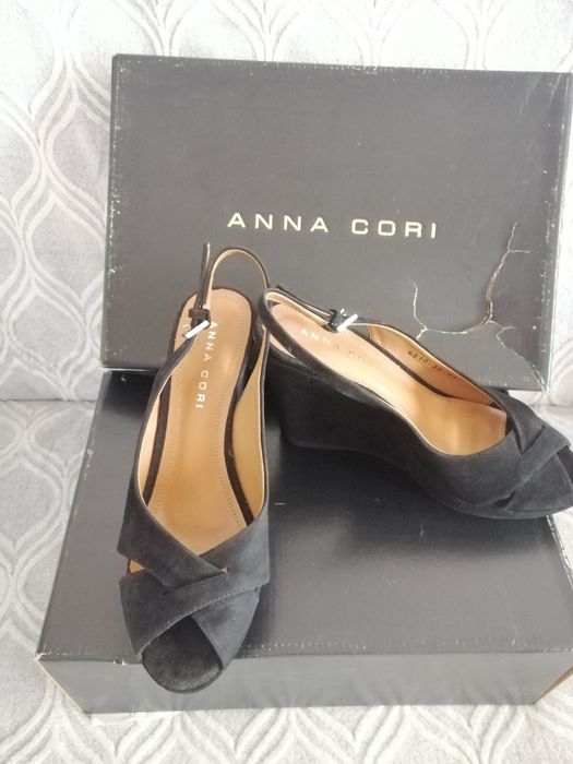 Sandale noi Ana Cori