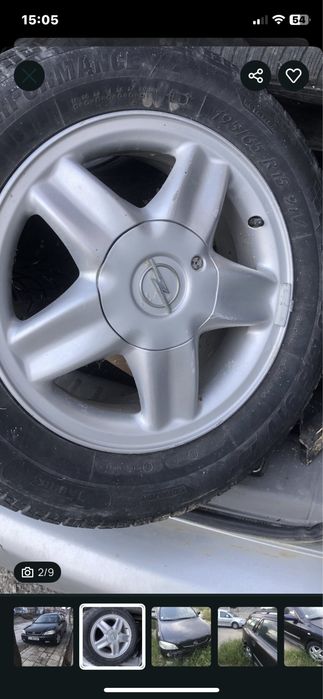 Opel astra G 1.6 бензин 101 кс