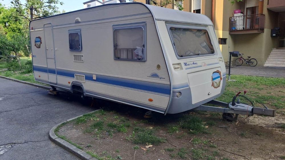 De vânzare rulota Adria 542PK