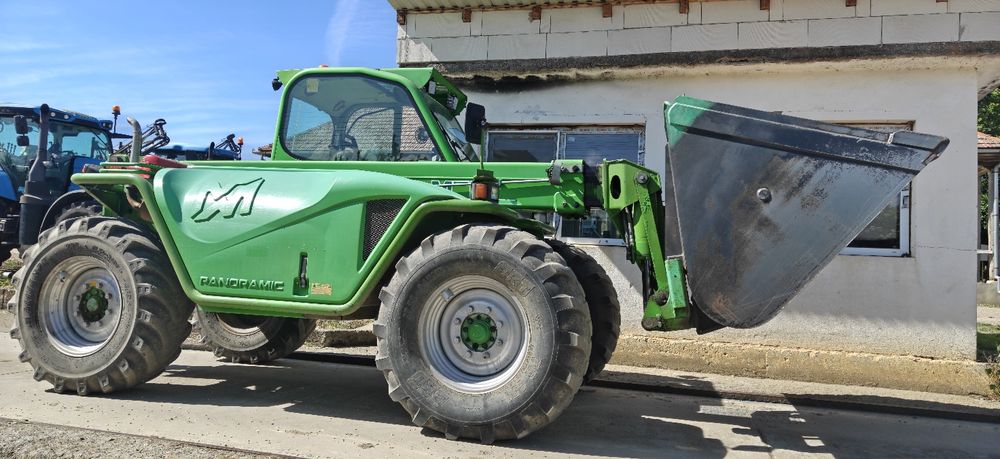 Merlo 35.7 încărcător telescopic nu fendt jcb manitou new Holland John deere