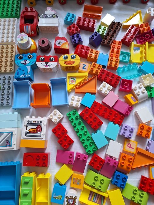 Lot Lego Duplo 4,5 kg.