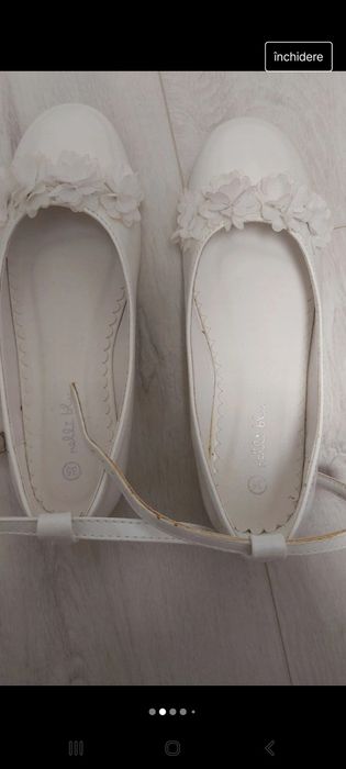 Pantofi eleganti fetita
