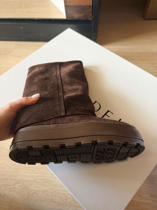 Casadei дамски велурени боти