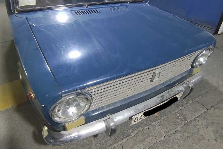 Антикварная ВАЗ-2102 фургон + прицеп