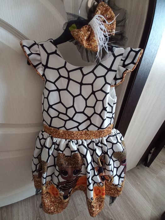 Нови рокли за момиче, 98 размер