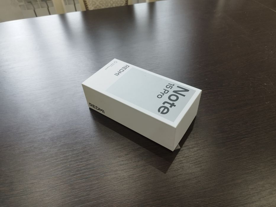 Телефон Redmi Note 15 pro 5g 12gb/256