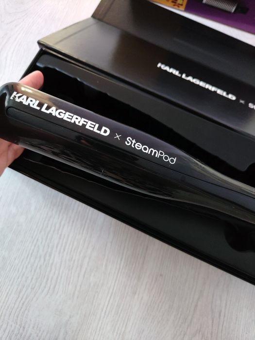 Placa de par L'Oreal Steapod ediție limitată Karl Lagerfeld