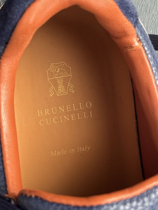 Brunello Cucinelli мужская обувь