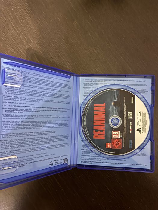 Reanimal playstation 5